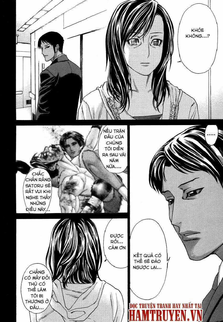 Karate Shoukoushi Kohinata Minoru Chapter 290 trang 4