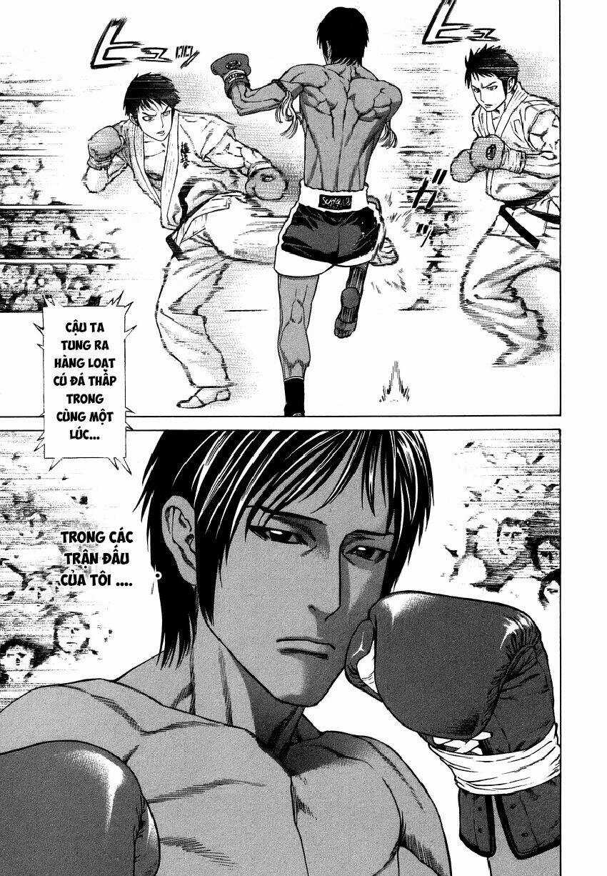 Karate Shoukoushi Kohinata Minoru Chapter 290 trang 7