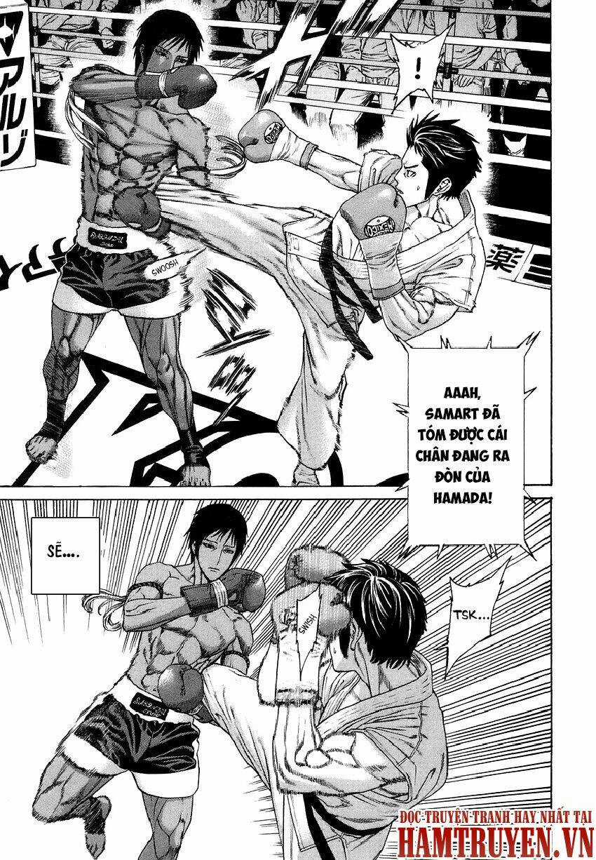 Karate Shoukoushi Kohinata Minoru Chapter 290 trang 9