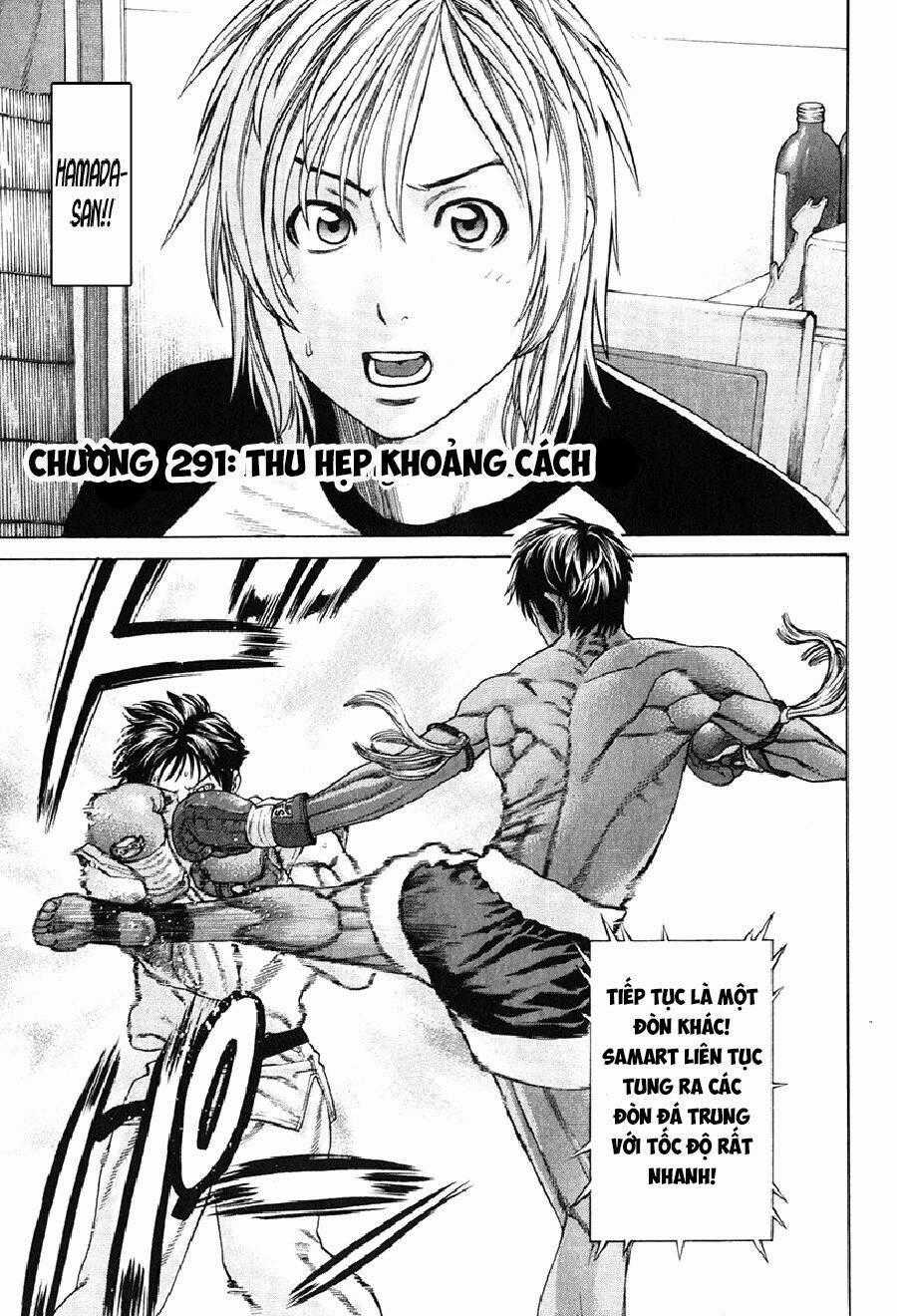 Karate Shoukoushi Kohinata Minoru Chapter 291 trang 1
