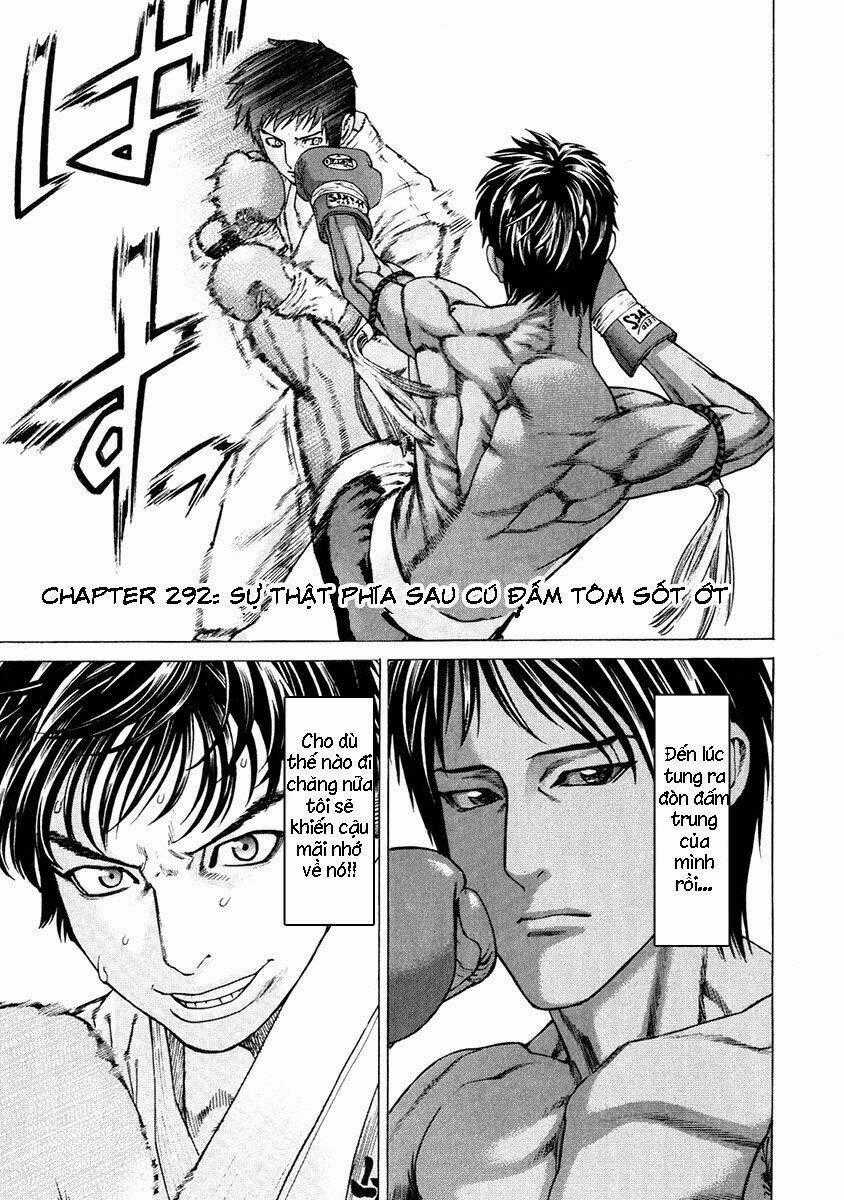 Karate Shoukoushi Kohinata Minoru Chapter 292 trang 0