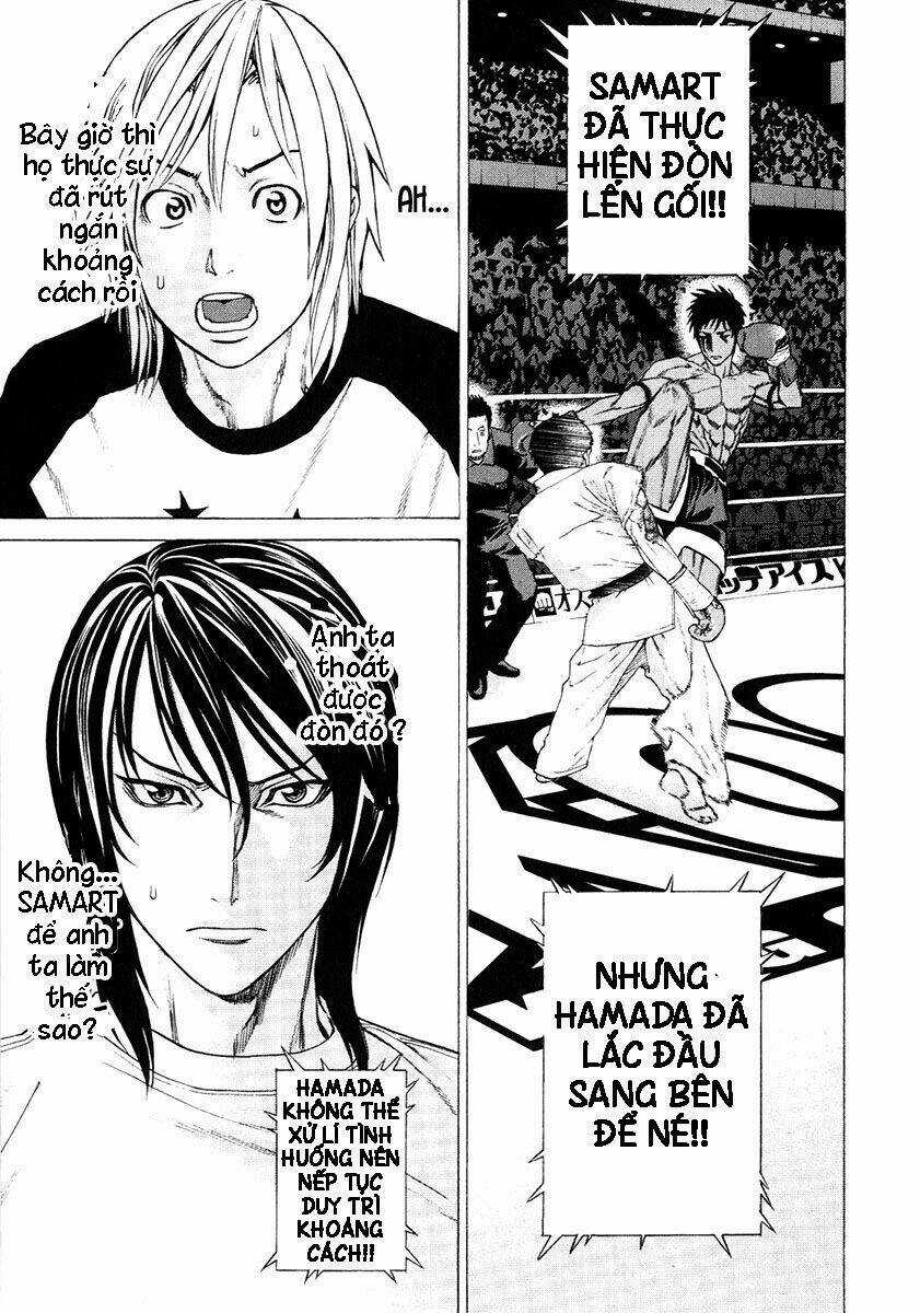 Karate Shoukoushi Kohinata Minoru Chapter 292 trang 11
