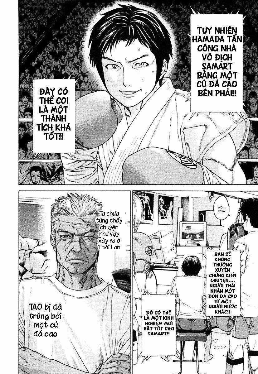 Karate Shoukoushi Kohinata Minoru Chapter 292 trang 12