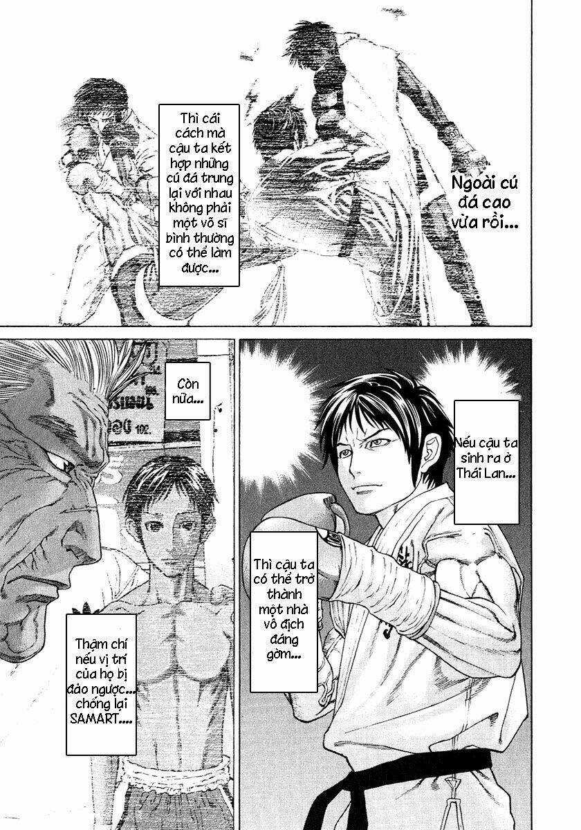 Karate Shoukoushi Kohinata Minoru Chapter 292 trang 13