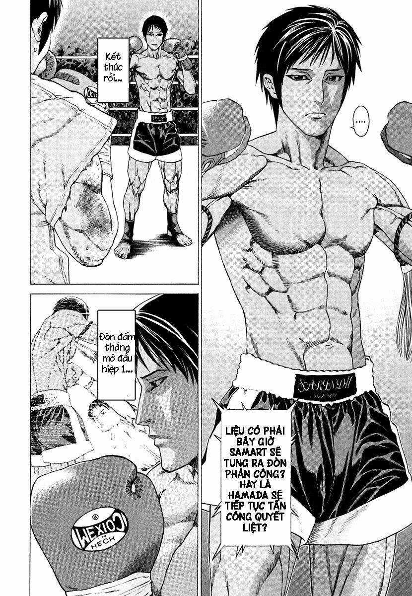 Karate Shoukoushi Kohinata Minoru Chapter 292 trang 14