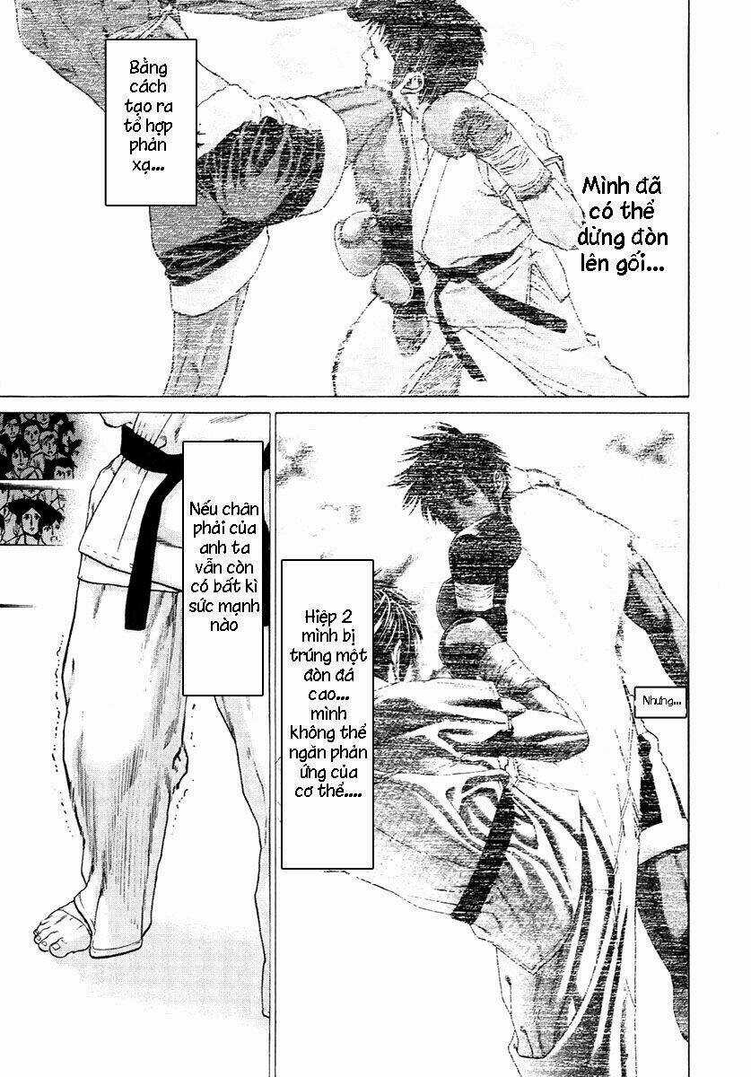 Karate Shoukoushi Kohinata Minoru Chapter 292 trang 15
