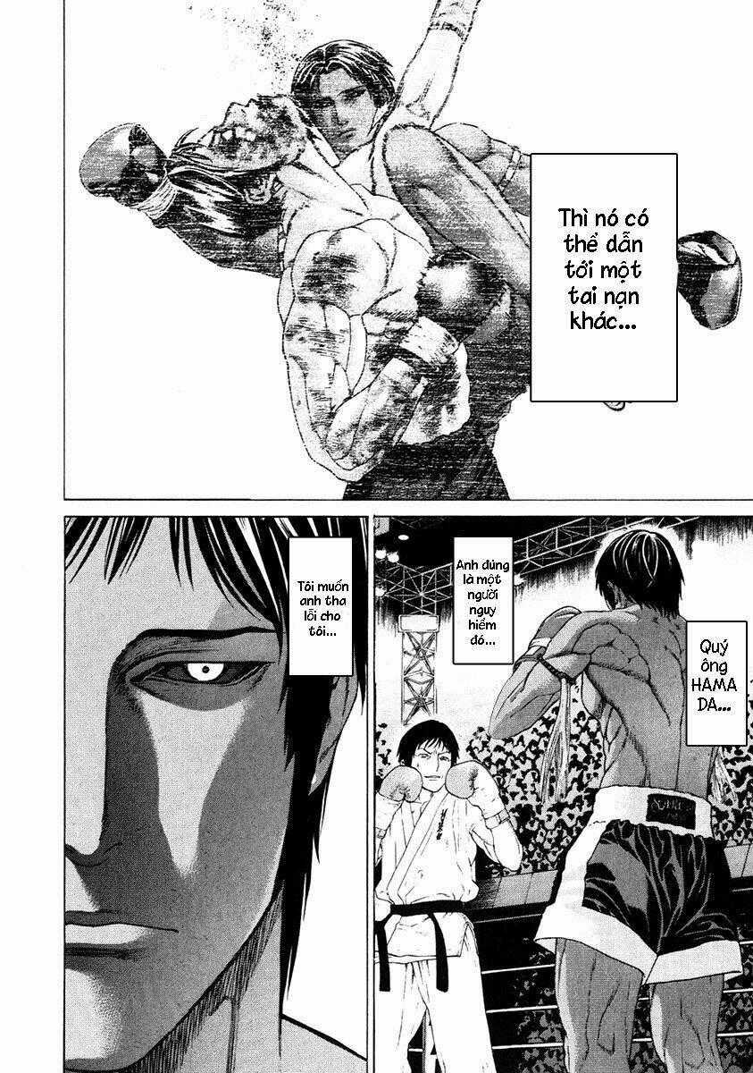 Karate Shoukoushi Kohinata Minoru Chapter 292 trang 16