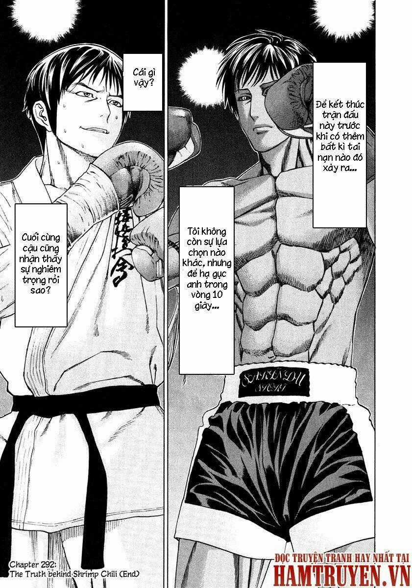 Karate Shoukoushi Kohinata Minoru Chapter 292 trang 17