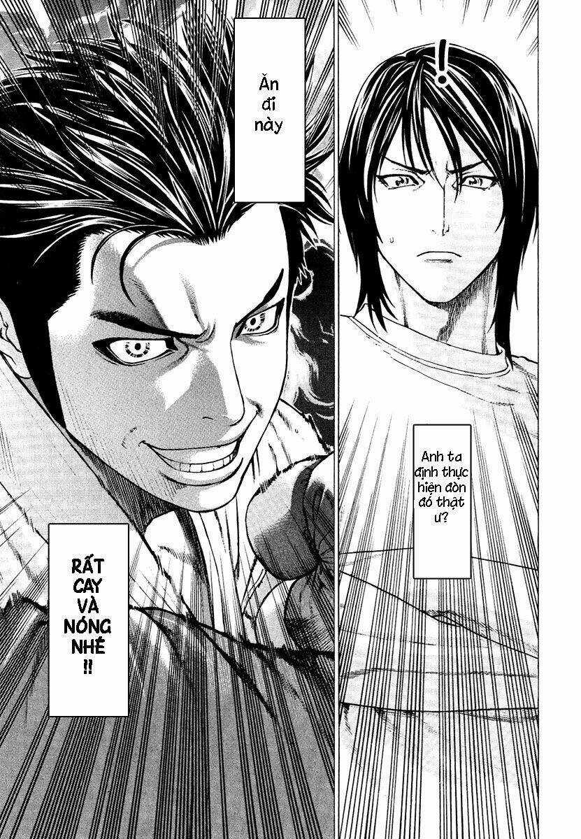 Karate Shoukoushi Kohinata Minoru Chapter 292 trang 2