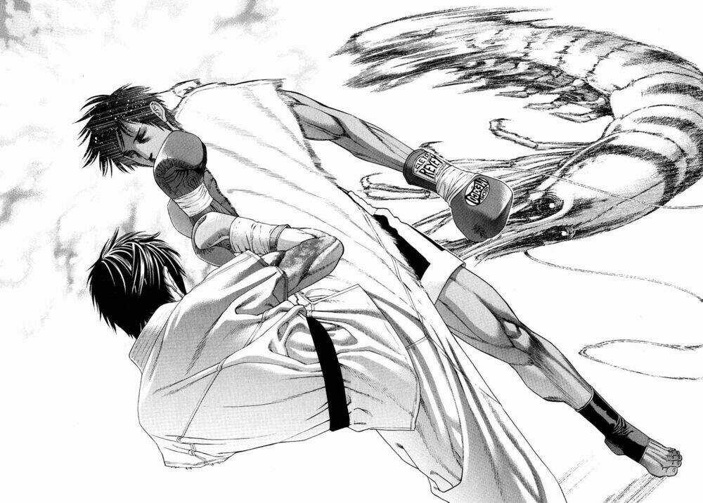 Karate Shoukoushi Kohinata Minoru Chapter 292 trang 3