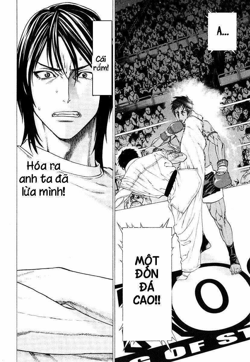 Karate Shoukoushi Kohinata Minoru Chapter 292 trang 4