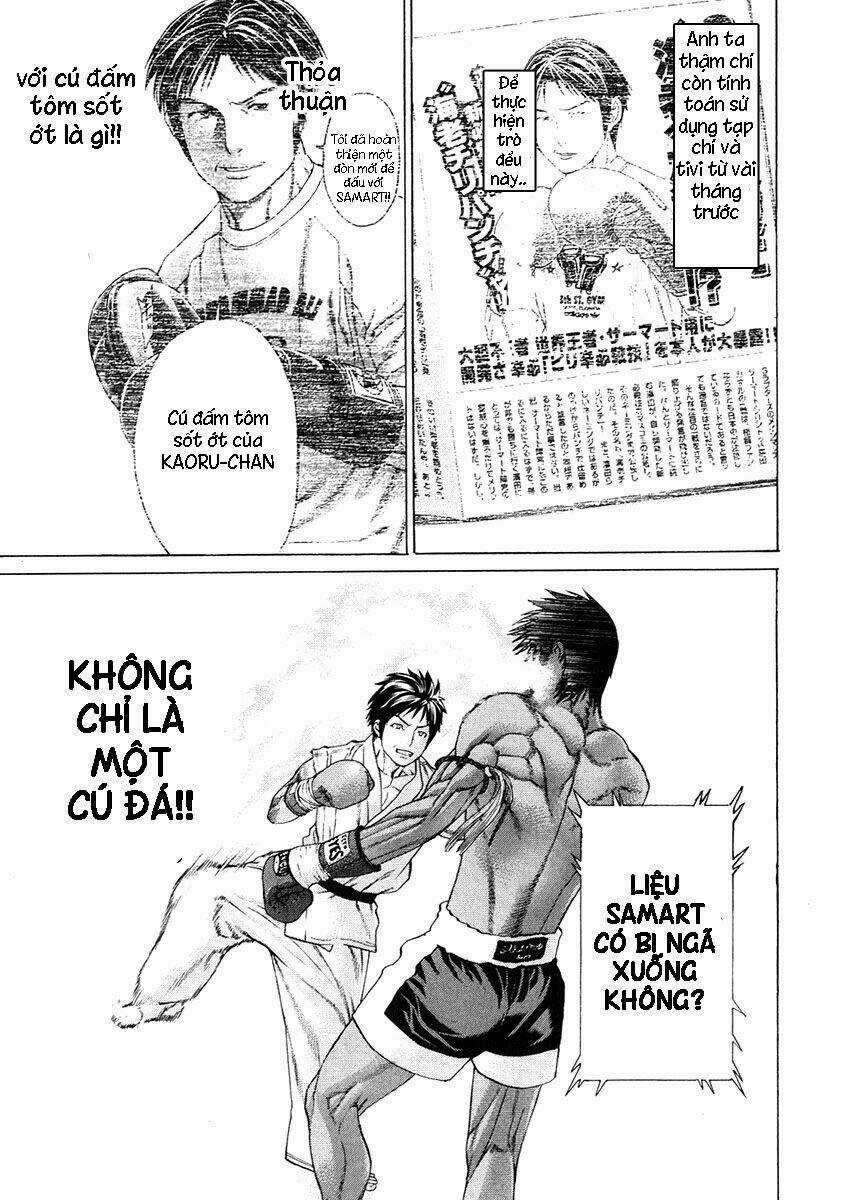 Karate Shoukoushi Kohinata Minoru Chapter 292 trang 5