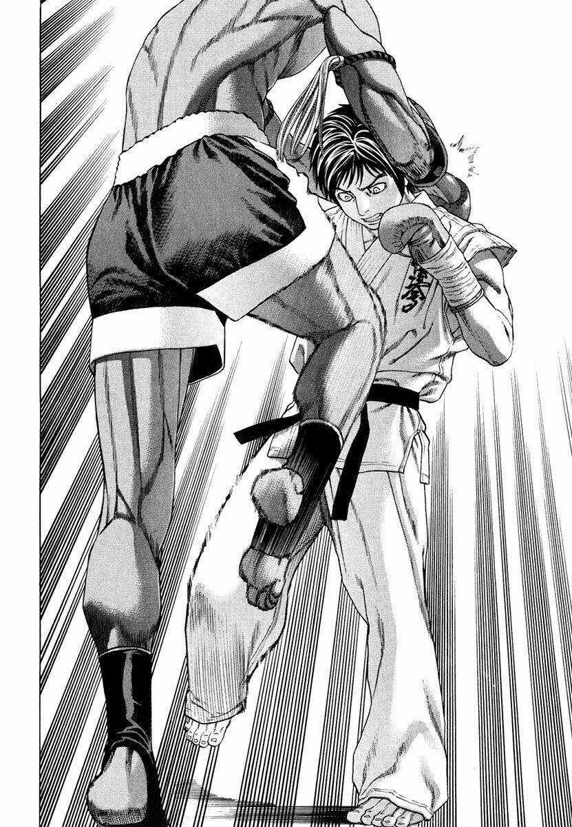 Karate Shoukoushi Kohinata Minoru Chapter 292 trang 8