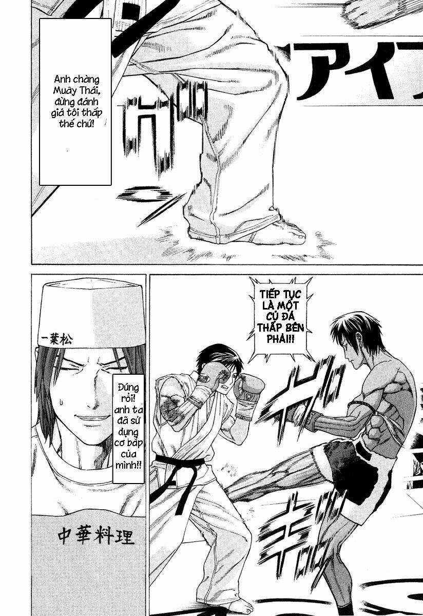 Karate Shoukoushi Kohinata Minoru Chapter 293 trang 10