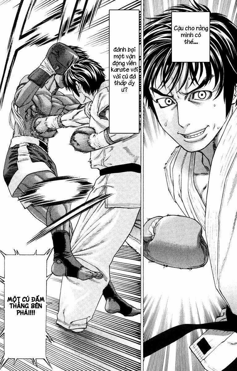 Karate Shoukoushi Kohinata Minoru Chapter 293 trang 11