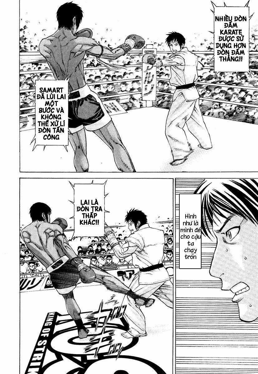 Karate Shoukoushi Kohinata Minoru Chapter 293 trang 12