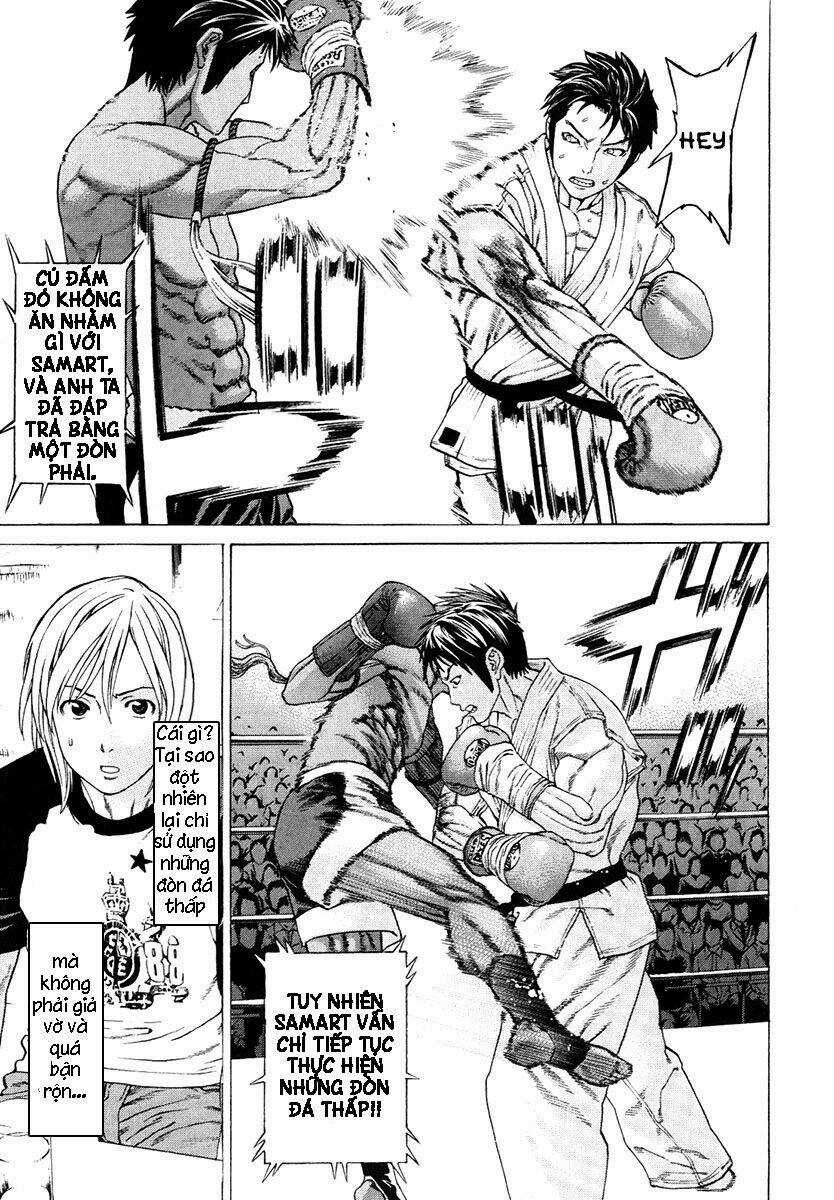 Karate Shoukoushi Kohinata Minoru Chapter 293 trang 13