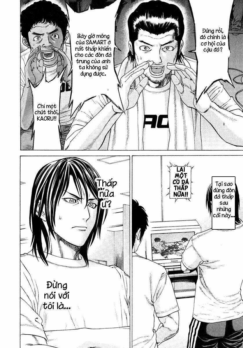 Karate Shoukoushi Kohinata Minoru Chapter 293 trang 14