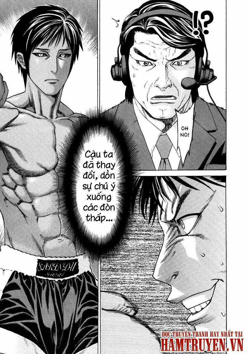 Karate Shoukoushi Kohinata Minoru Chapter 293 trang 15