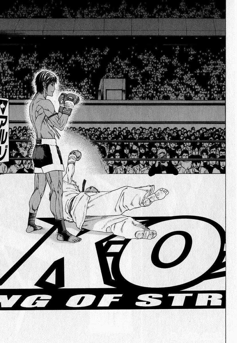 Karate Shoukoushi Kohinata Minoru Chapter 293 trang 17