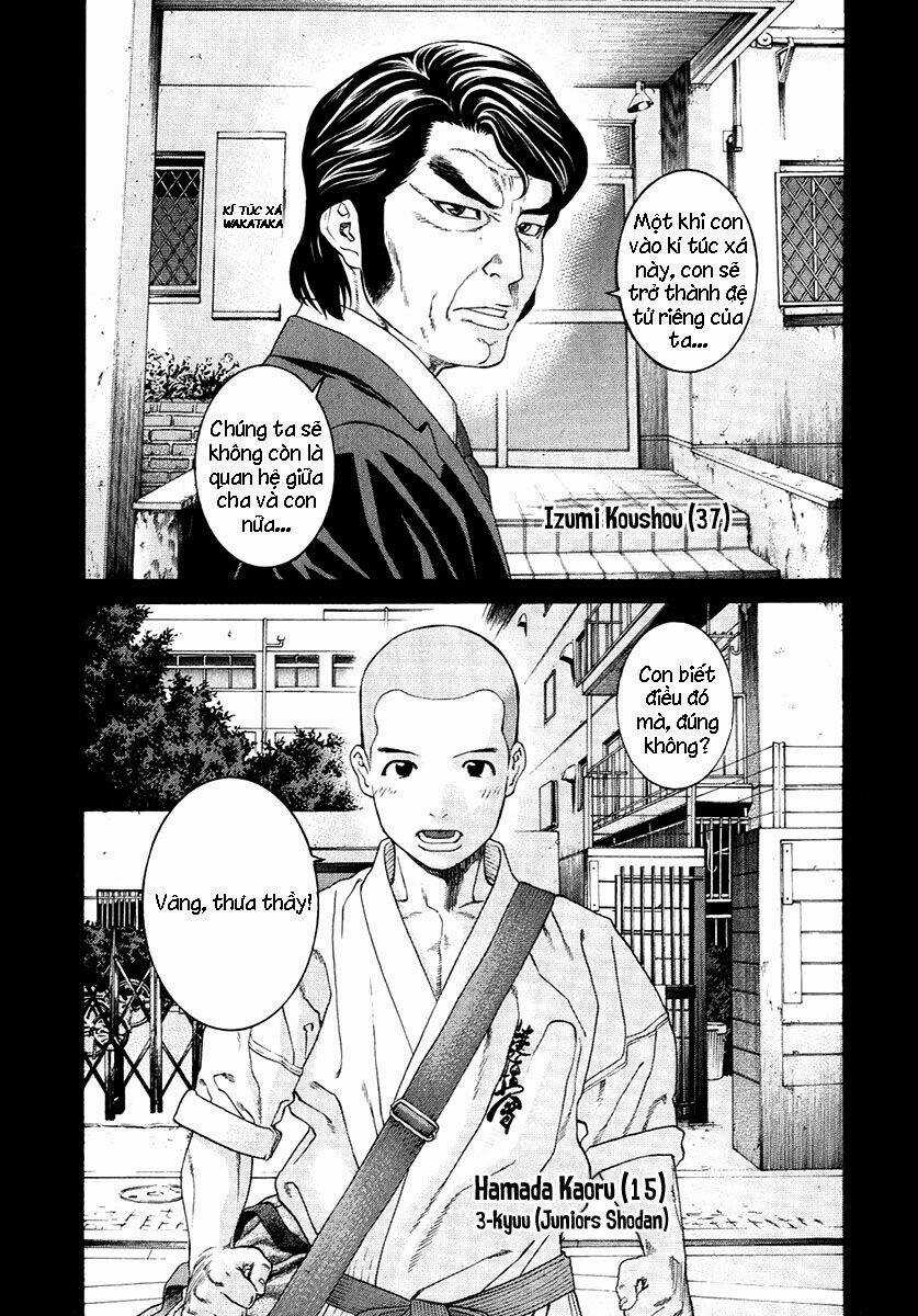 Karate Shoukoushi Kohinata Minoru Chapter 293 trang 3