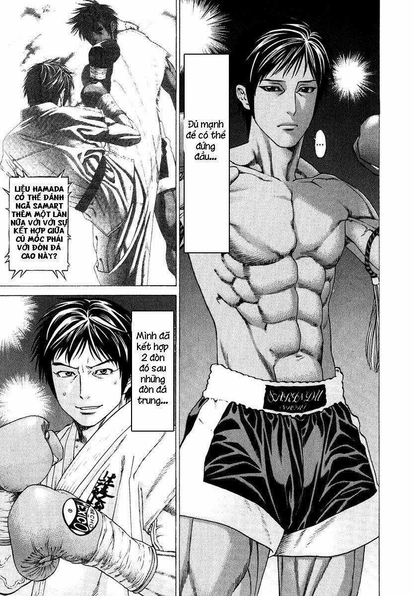 Karate Shoukoushi Kohinata Minoru Chapter 293 trang 7