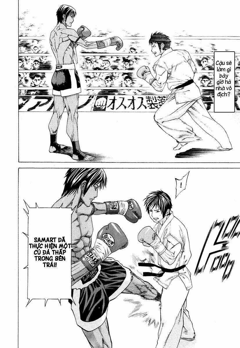 Karate Shoukoushi Kohinata Minoru Chapter 293 trang 8