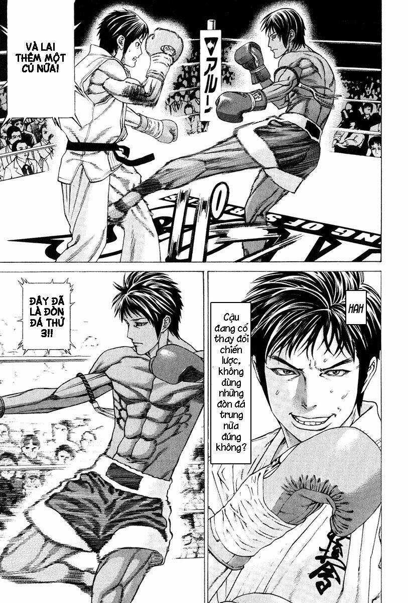 Karate Shoukoushi Kohinata Minoru Chapter 293 trang 9