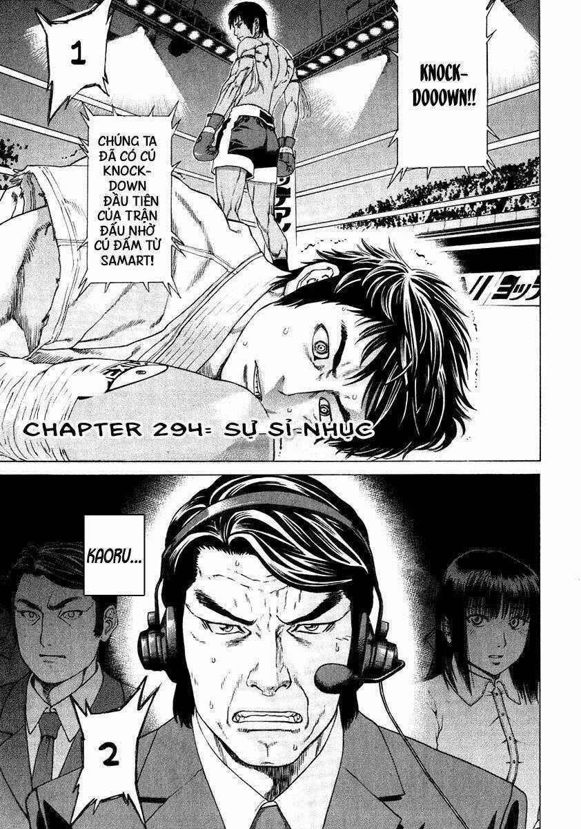 Karate Shoukoushi Kohinata Minoru Chapter 294 trang 0