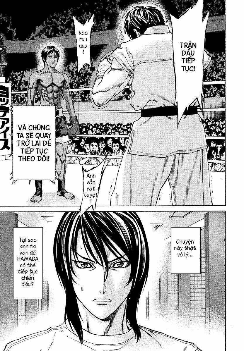 Karate Shoukoushi Kohinata Minoru Chapter 294 trang 10