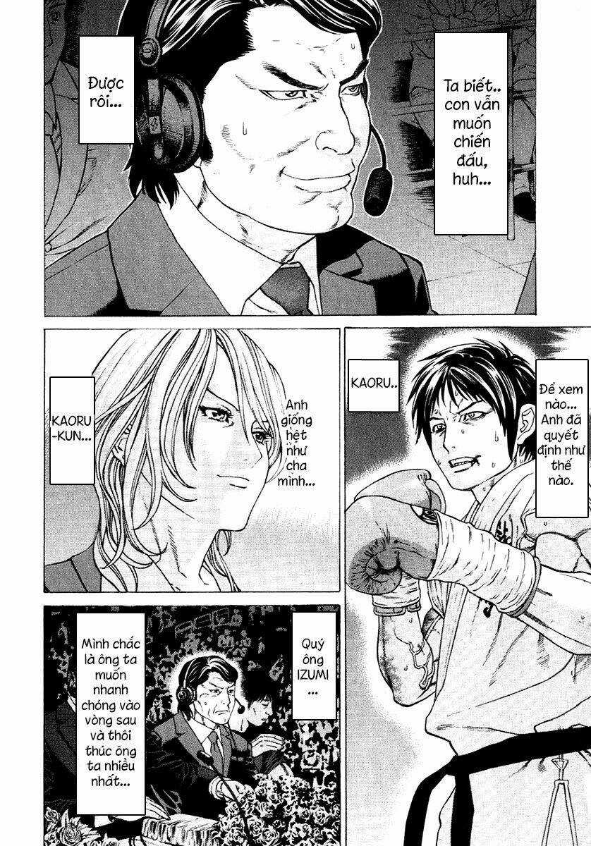 Karate Shoukoushi Kohinata Minoru Chapter 294 trang 11