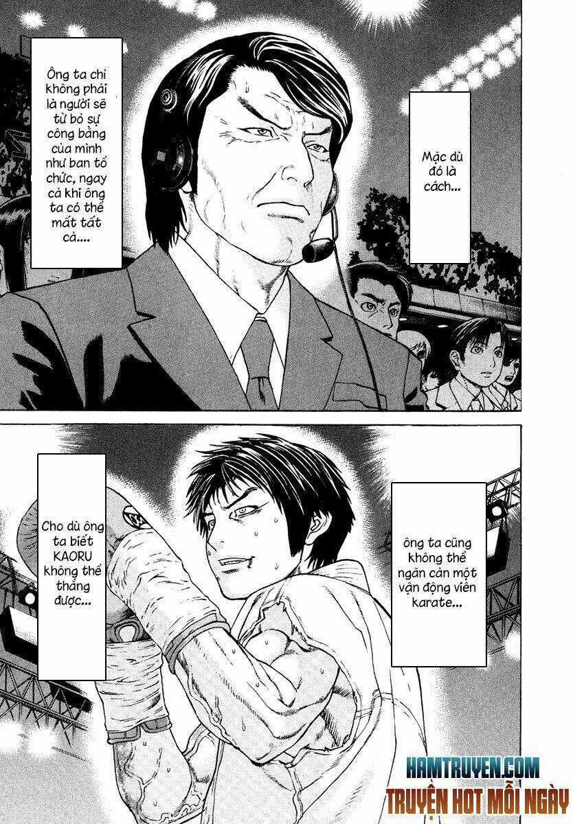 Karate Shoukoushi Kohinata Minoru Chapter 294 trang 12