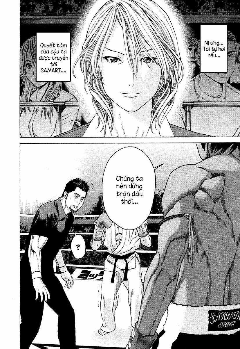 Karate Shoukoushi Kohinata Minoru Chapter 294 trang 13