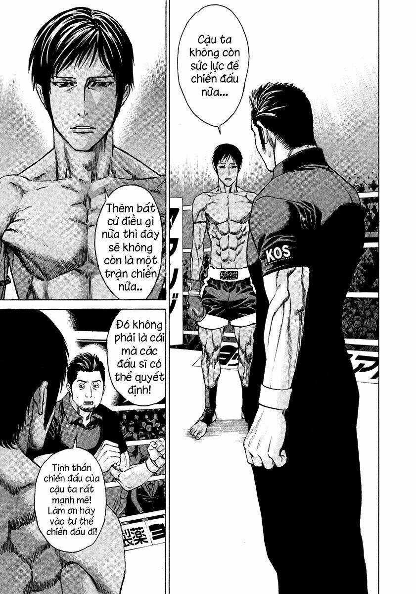 Karate Shoukoushi Kohinata Minoru Chapter 294 trang 14