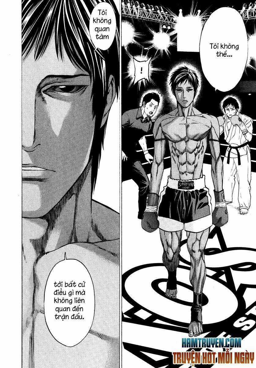 Karate Shoukoushi Kohinata Minoru Chapter 294 trang 15