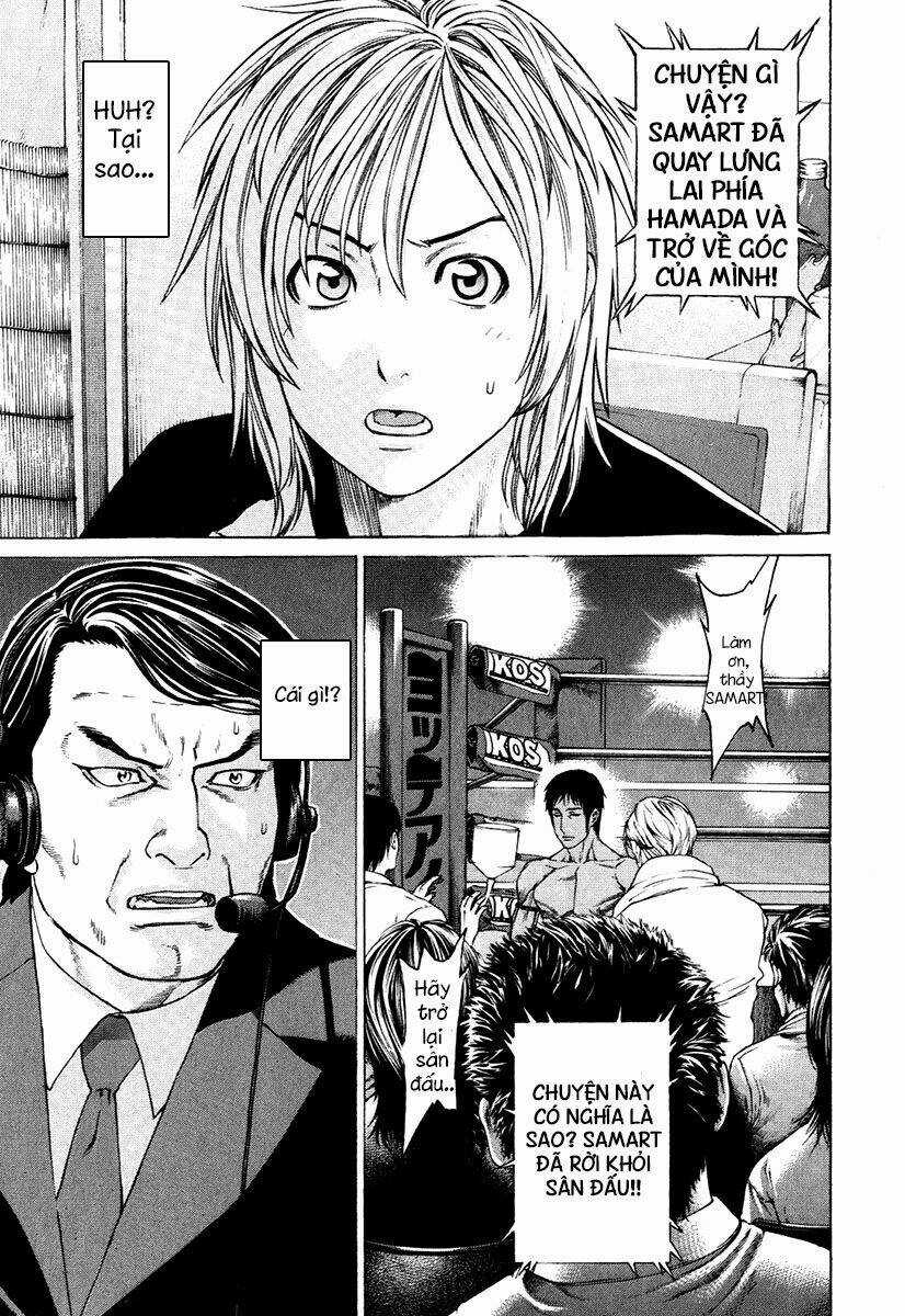 Karate Shoukoushi Kohinata Minoru Chapter 294 trang 16