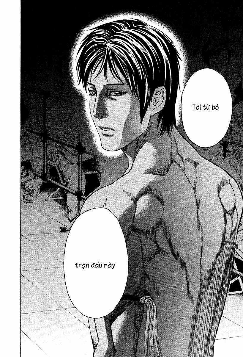 Karate Shoukoushi Kohinata Minoru Chapter 294 trang 17