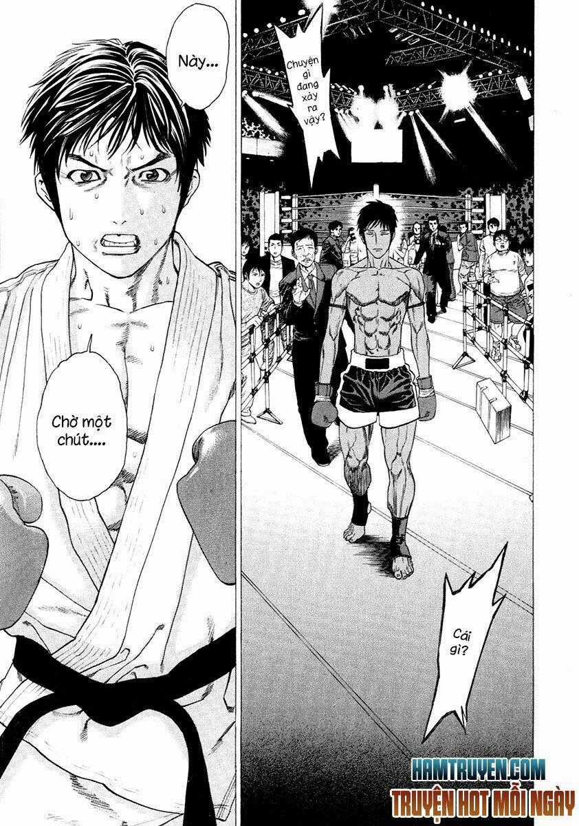 Karate Shoukoushi Kohinata Minoru Chapter 294 trang 18