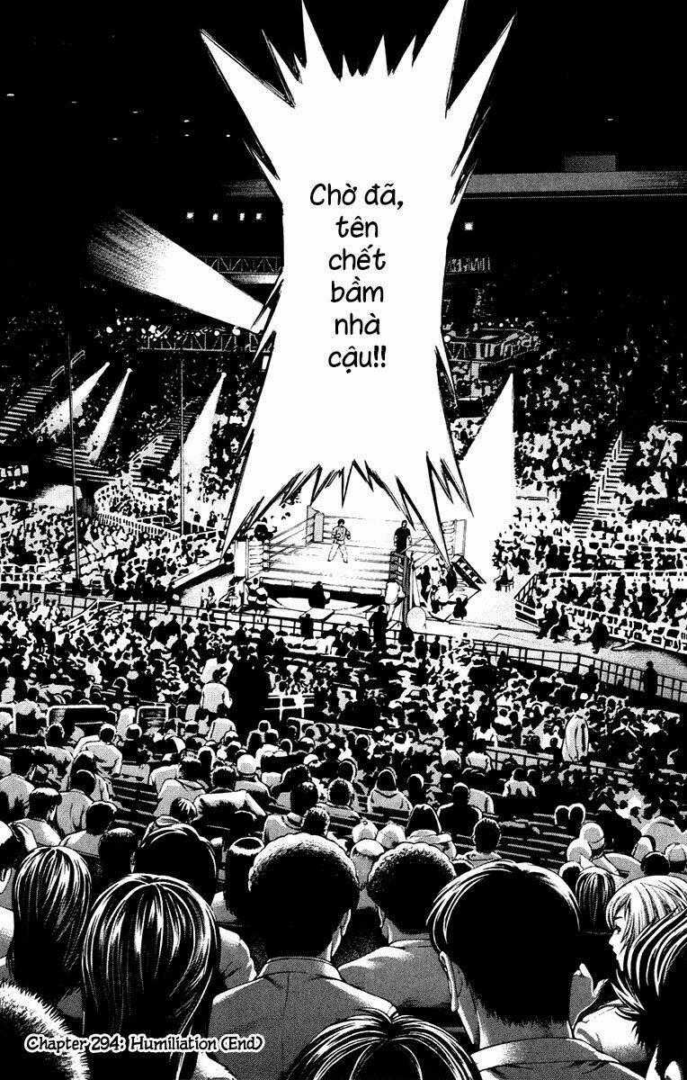 Karate Shoukoushi Kohinata Minoru Chapter 294 trang 19