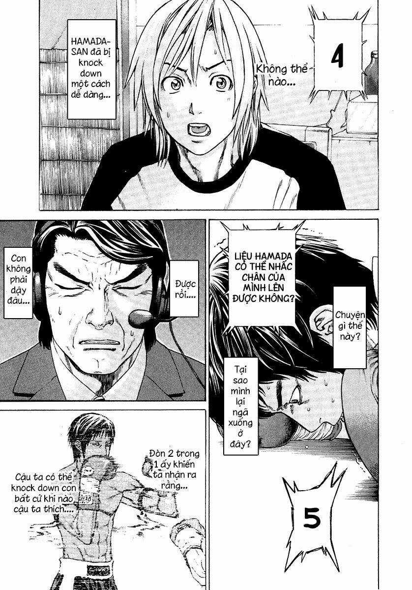 Karate Shoukoushi Kohinata Minoru Chapter 294 trang 2