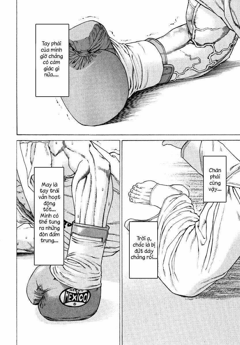 Karate Shoukoushi Kohinata Minoru Chapter 294 trang 5