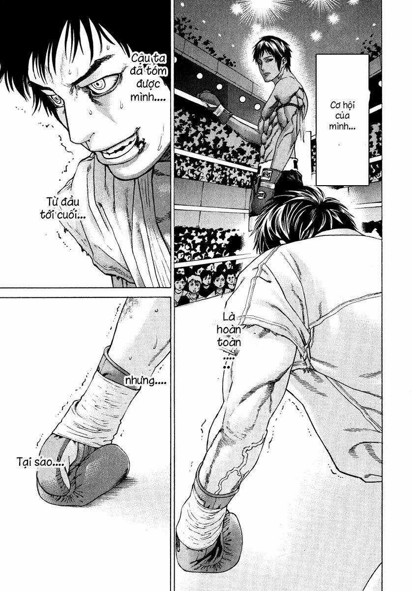 Karate Shoukoushi Kohinata Minoru Chapter 294 trang 6