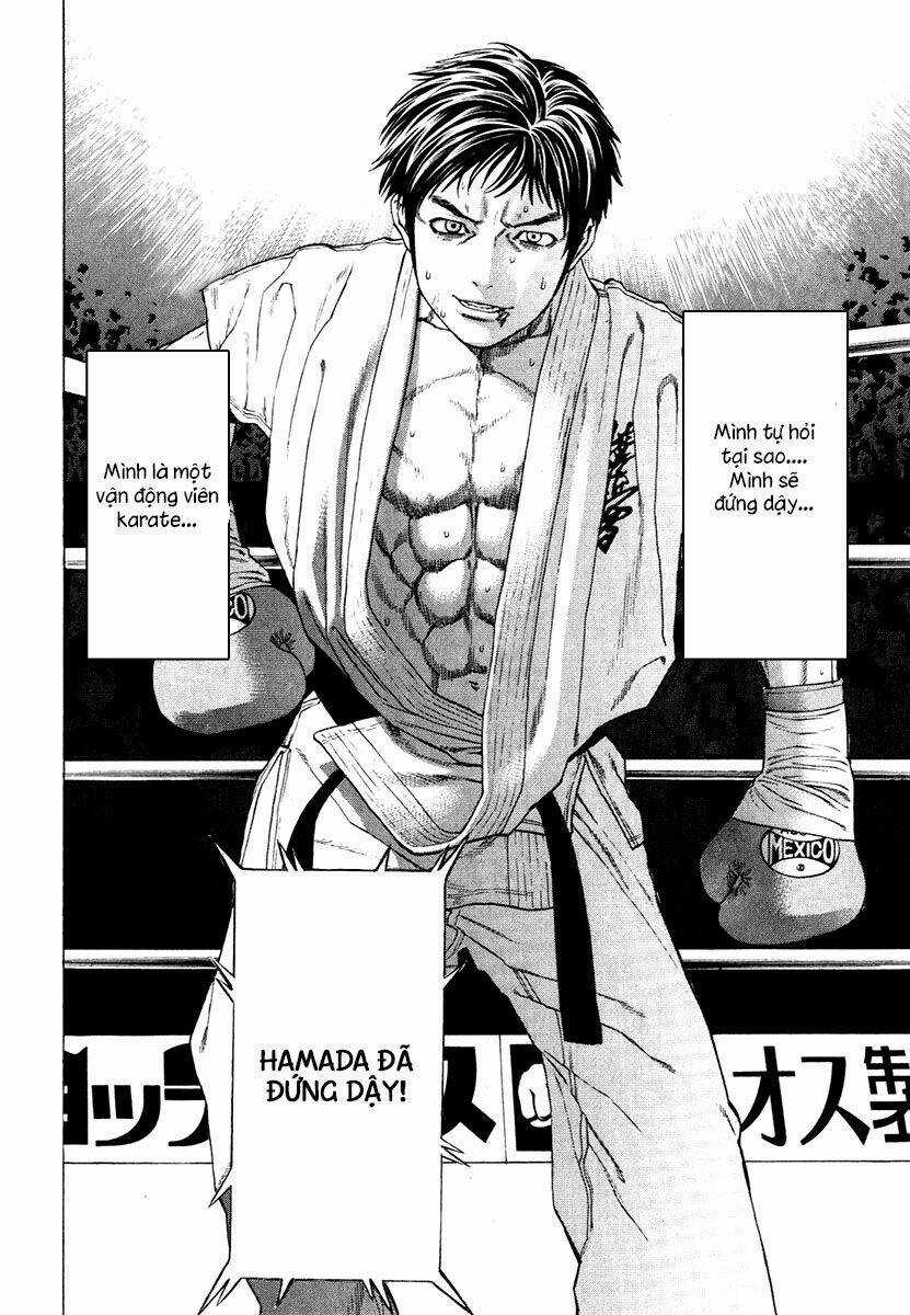 Karate Shoukoushi Kohinata Minoru Chapter 294 trang 7