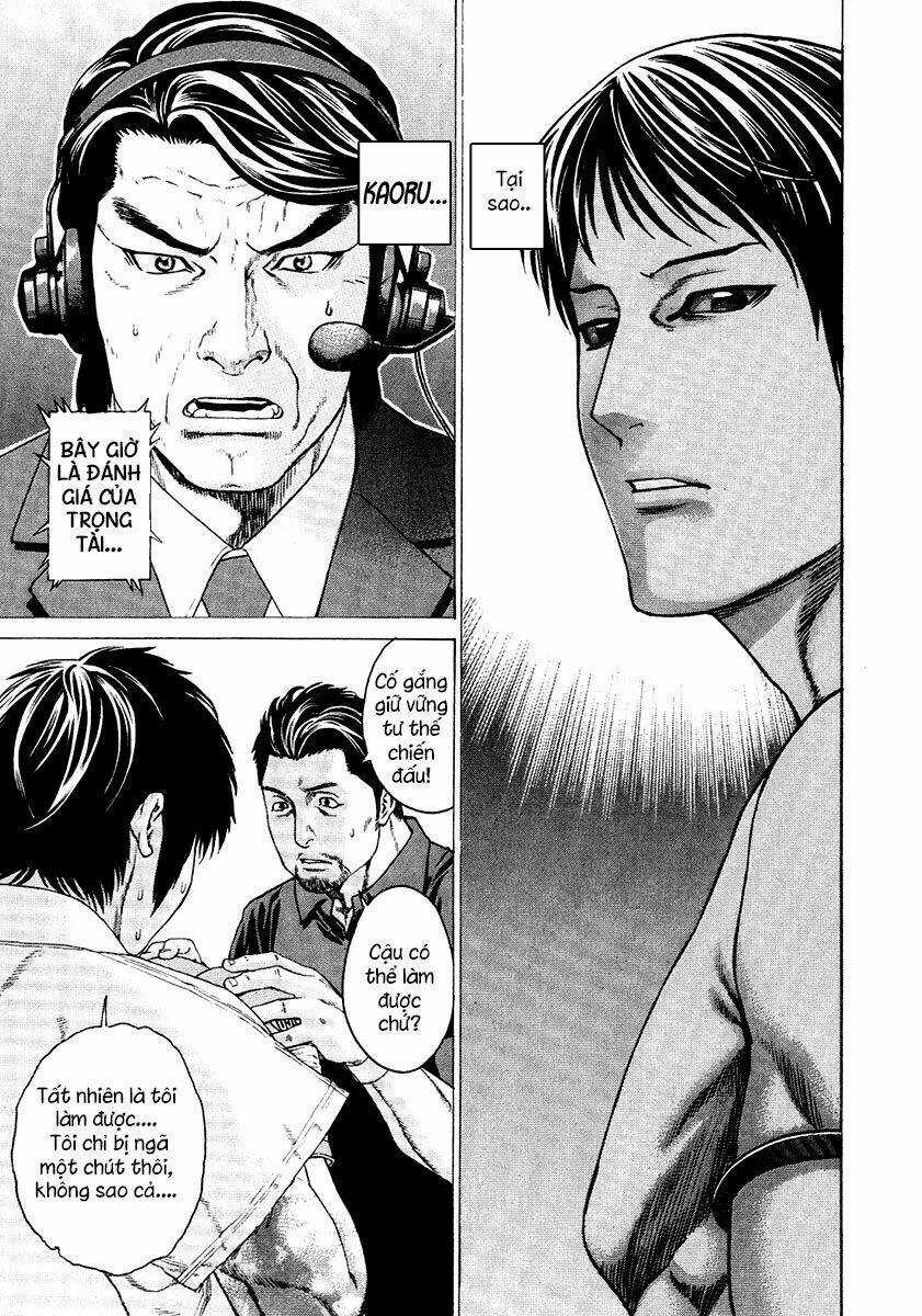 Karate Shoukoushi Kohinata Minoru Chapter 294 trang 8