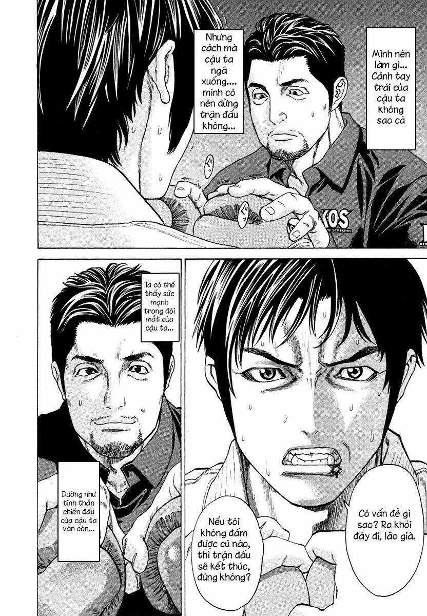 Karate Shoukoushi Kohinata Minoru Chapter 294 trang 9