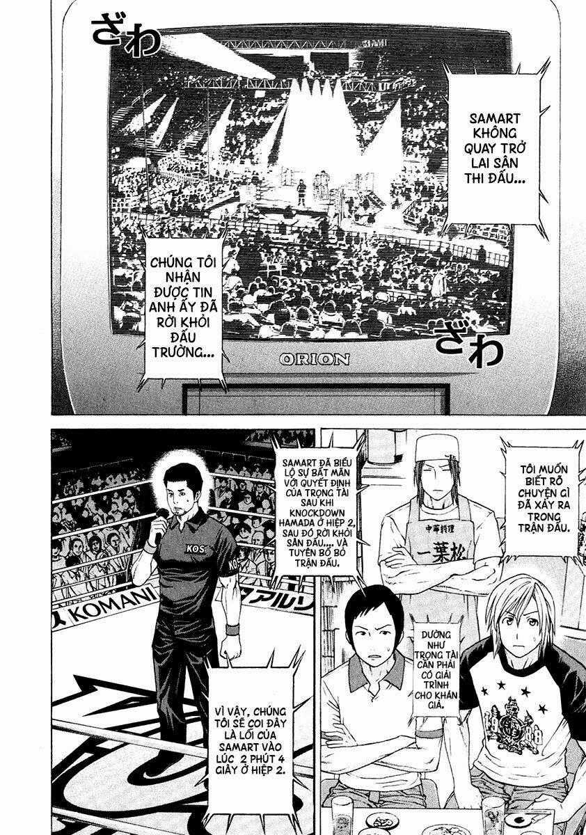 Karate Shoukoushi Kohinata Minoru Chapter 295 trang 1
