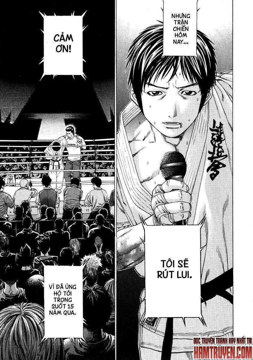 Karate Shoukoushi Kohinata Minoru Chapter 295 trang 10
