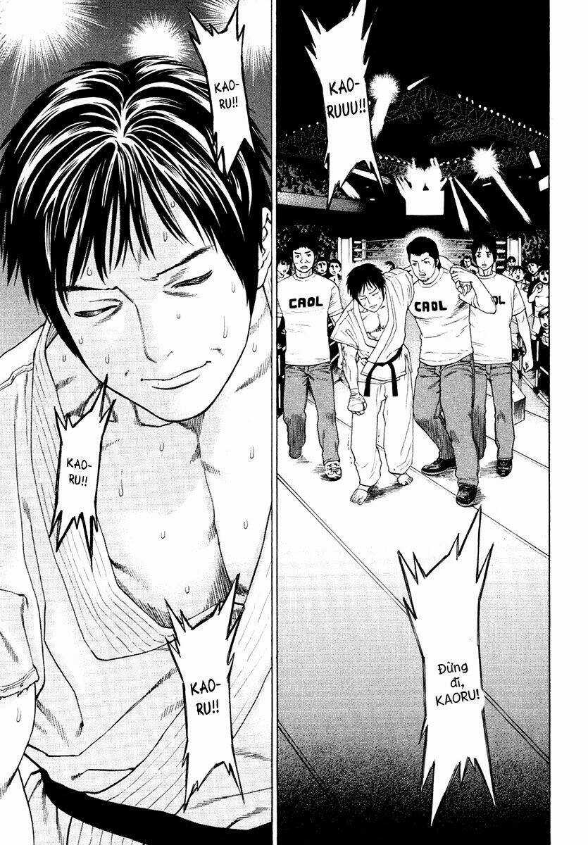 Karate Shoukoushi Kohinata Minoru Chapter 295 trang 12