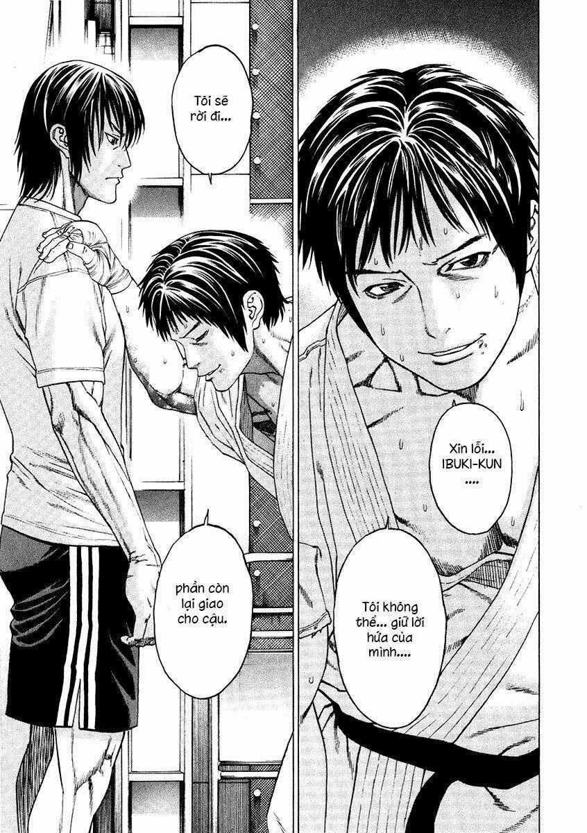 Karate Shoukoushi Kohinata Minoru Chapter 295 trang 14