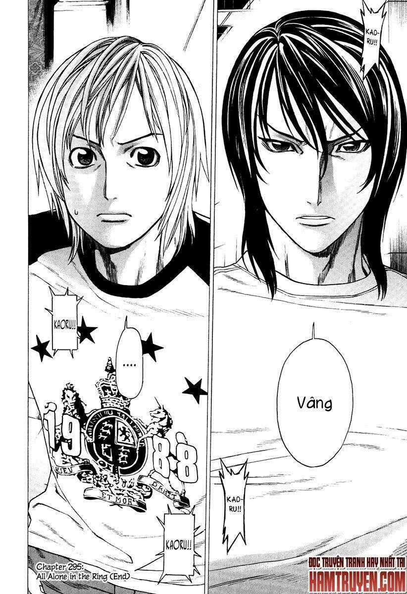 Karate Shoukoushi Kohinata Minoru Chapter 295 trang 15